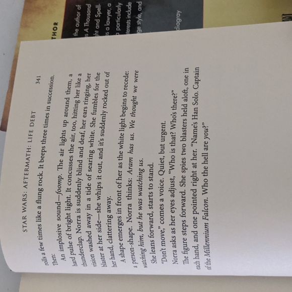 Star Wars: BLOODLINE novel - Picture 4 of 4